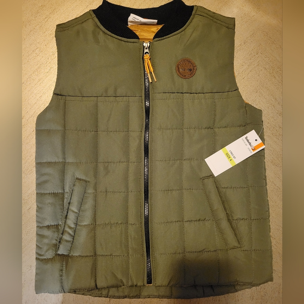 Toddler vest